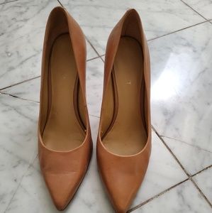 Nine West Nude Heels 9